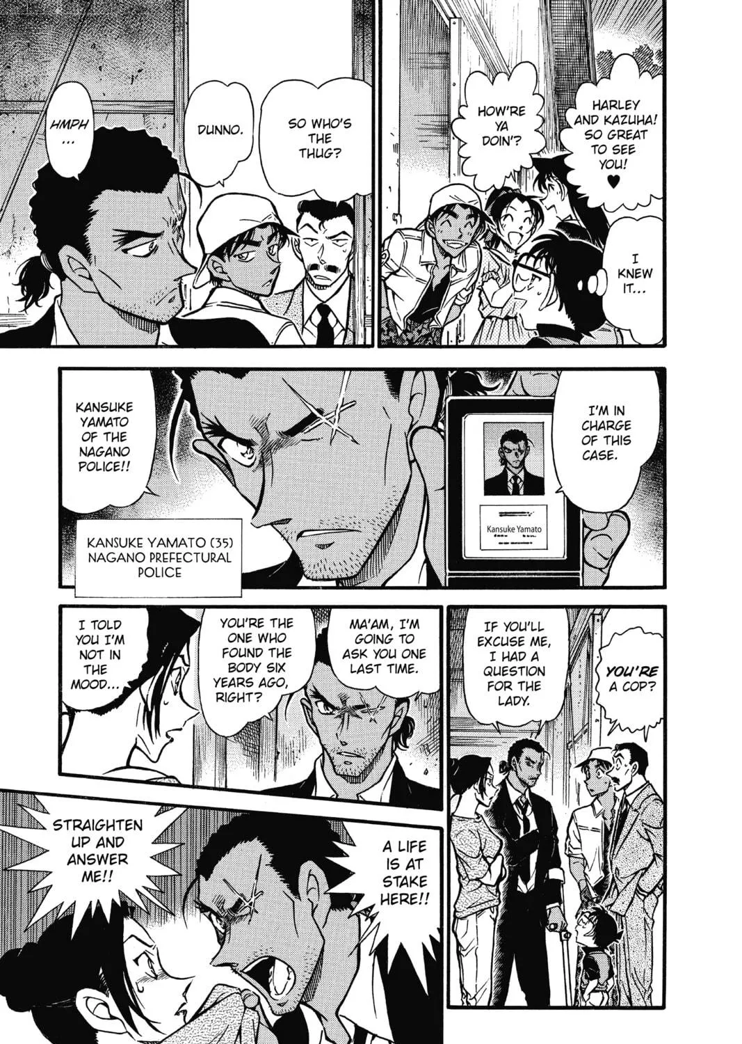 Read Case Closed chapter 613 image 28 on Lezhin