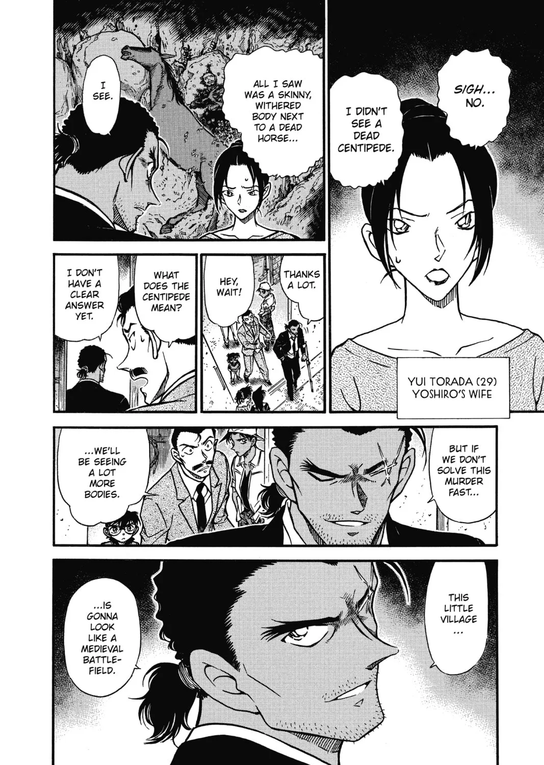 Read Case Closed chapter 613 image 30 on Lezhin