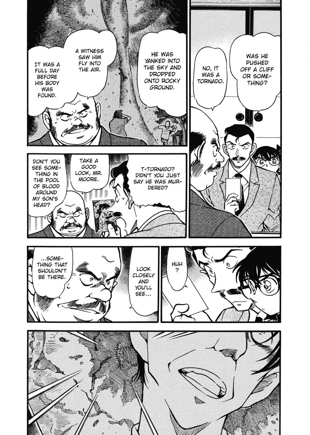 Read Case Closed chapter 613 image 4 on Lezhin