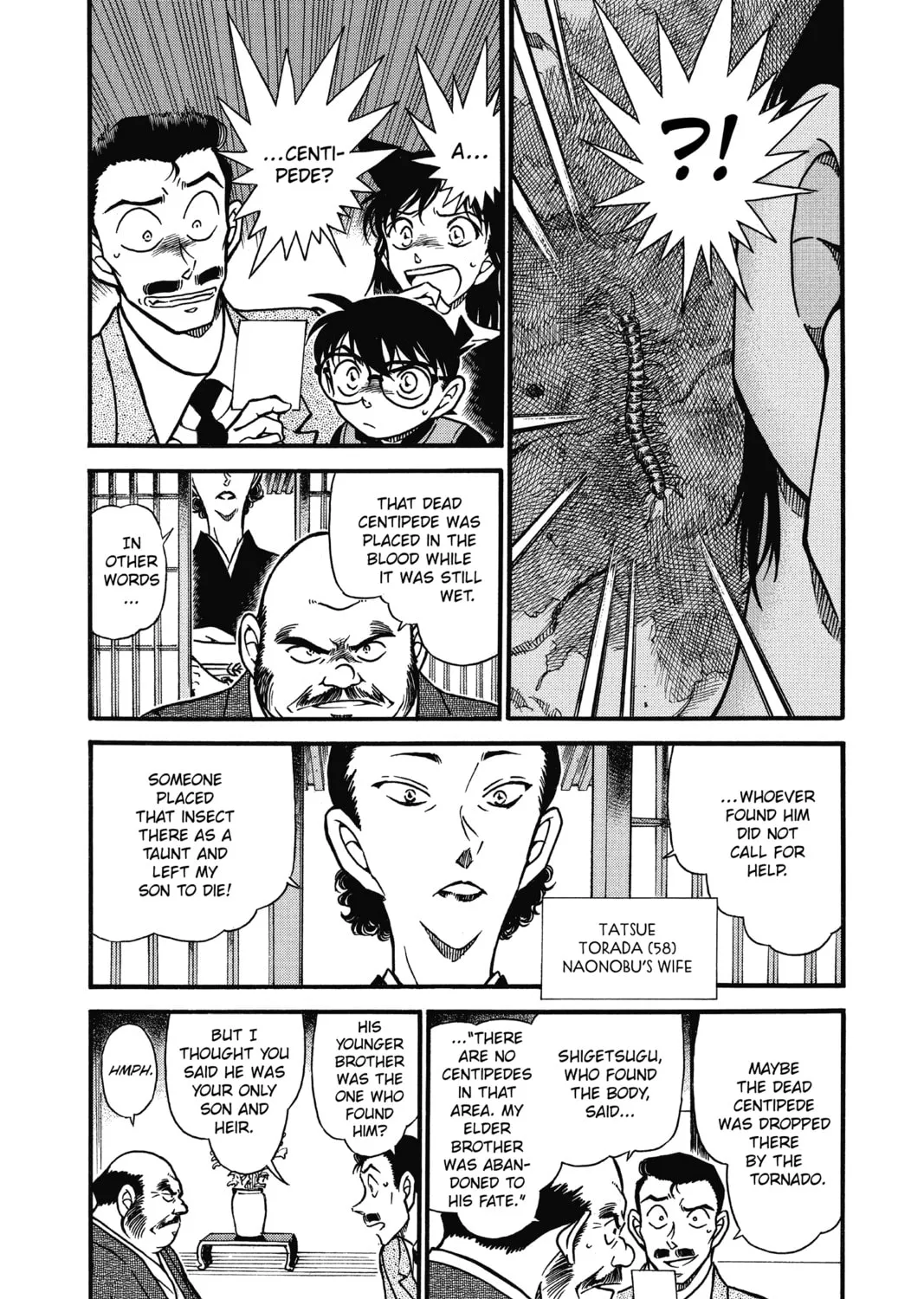 Read Case Closed chapter 613 image 6 on Lezhin