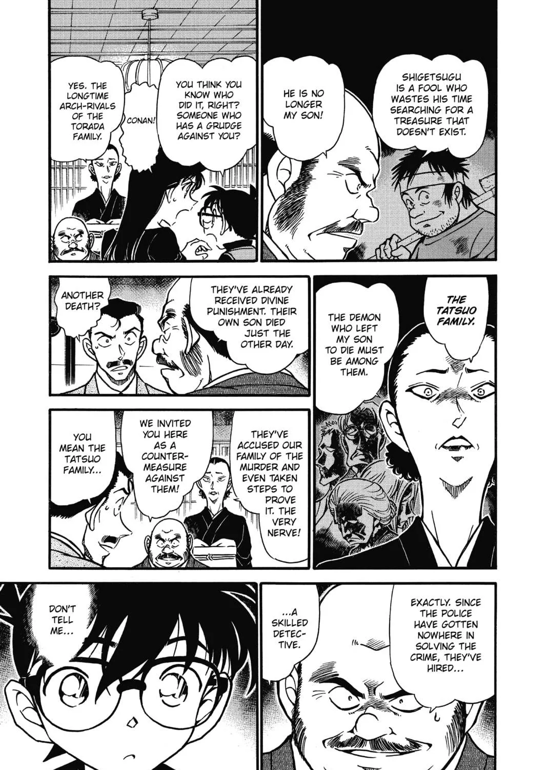 Read Case Closed chapter 613 image 8 on Lezhin
