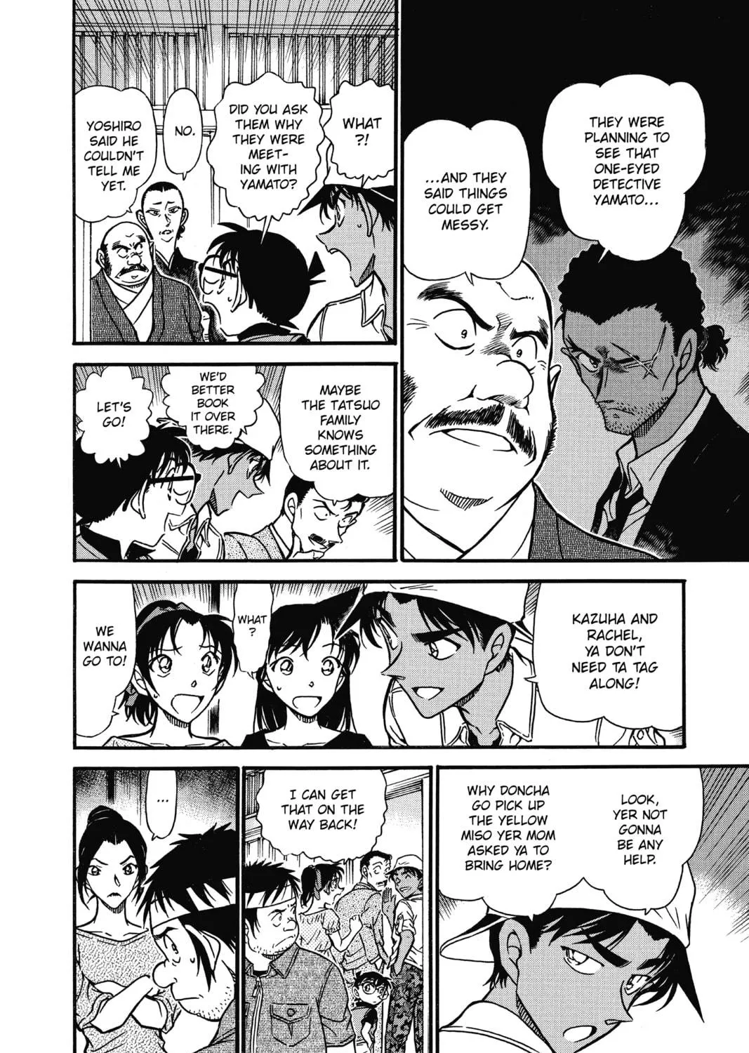 Read Case Closed chapter 614 image 10 on Lezhin