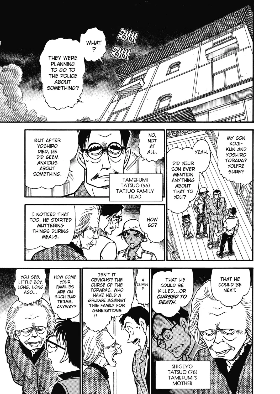 Read Case Closed chapter 614 image 12 on Lezhin