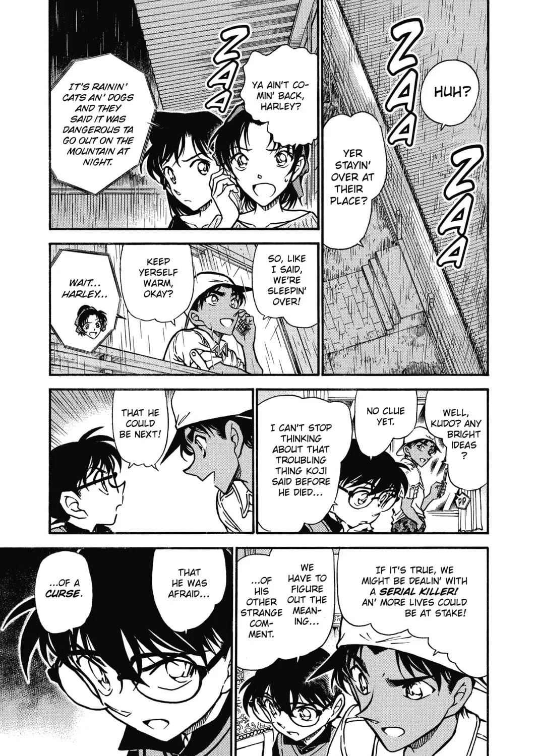 Read Case Closed chapter 614 image 16 on Lezhin