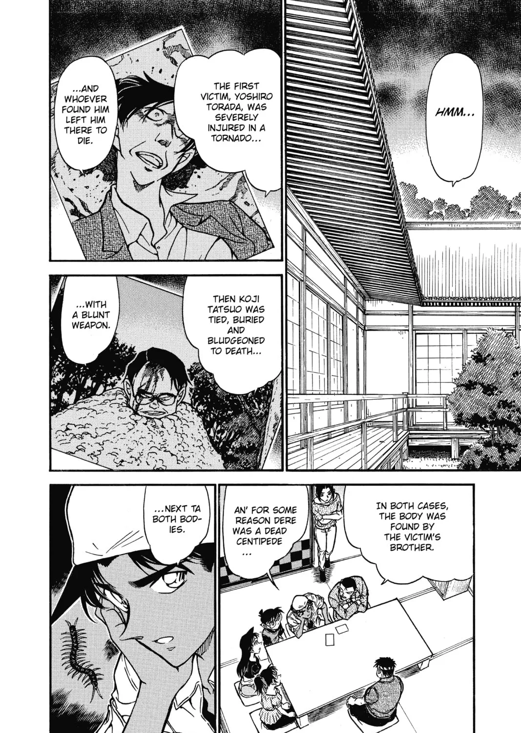 Read Case Closed chapter 614 image 2 on Lezhin