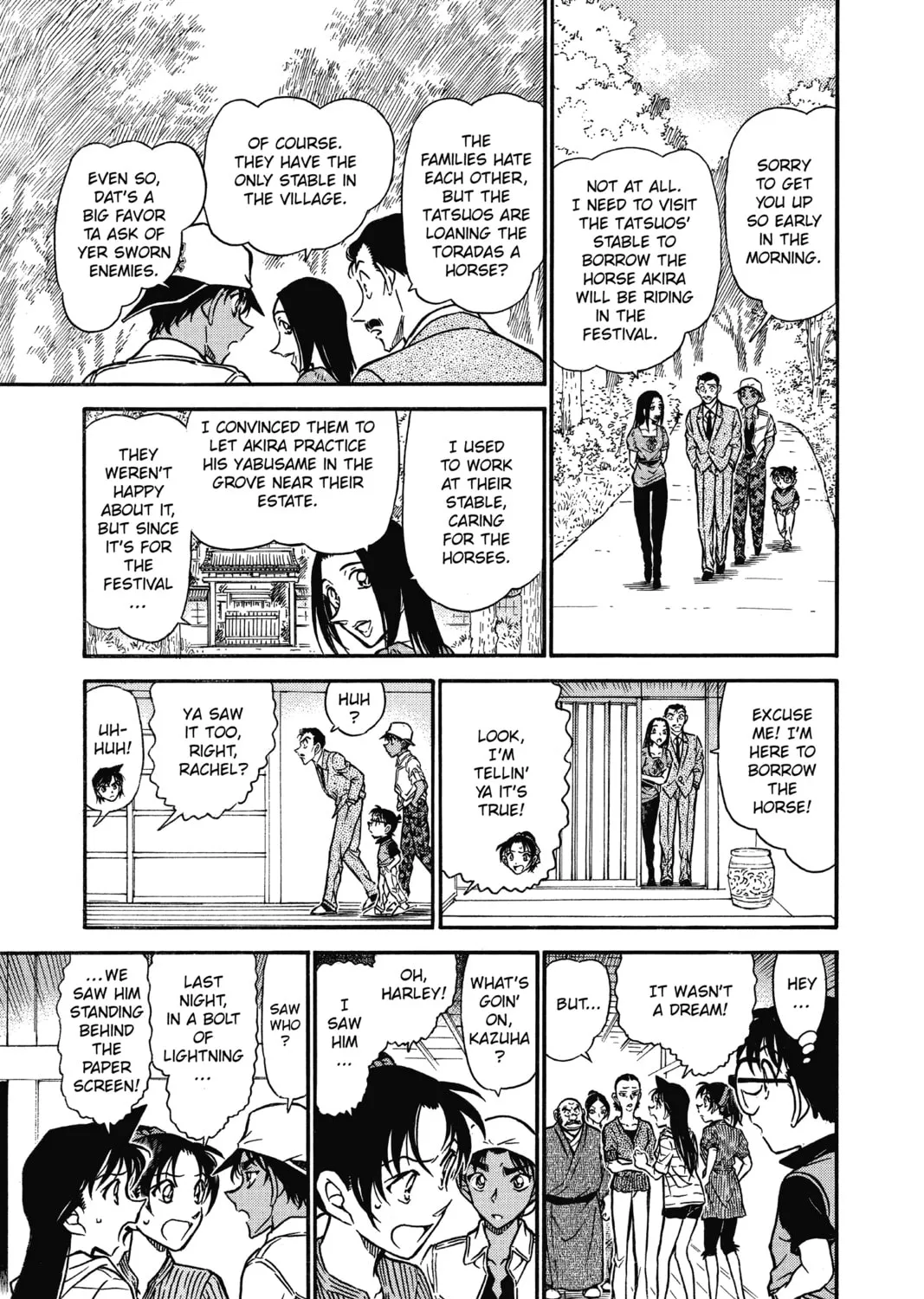 Read Case Closed chapter 614 image 20 on Lezhin