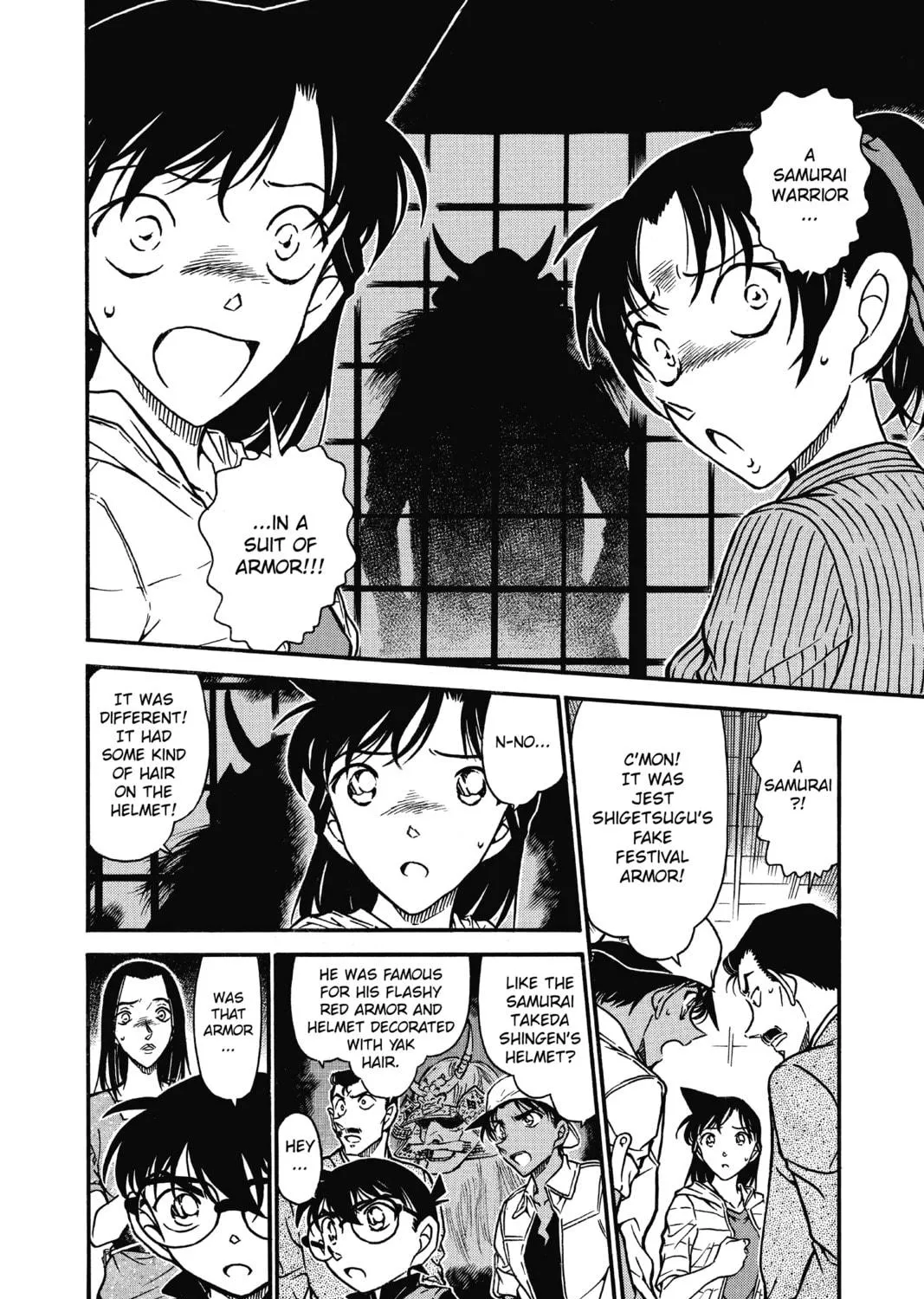 Read Case Closed chapter 614 image 22 on Lezhin