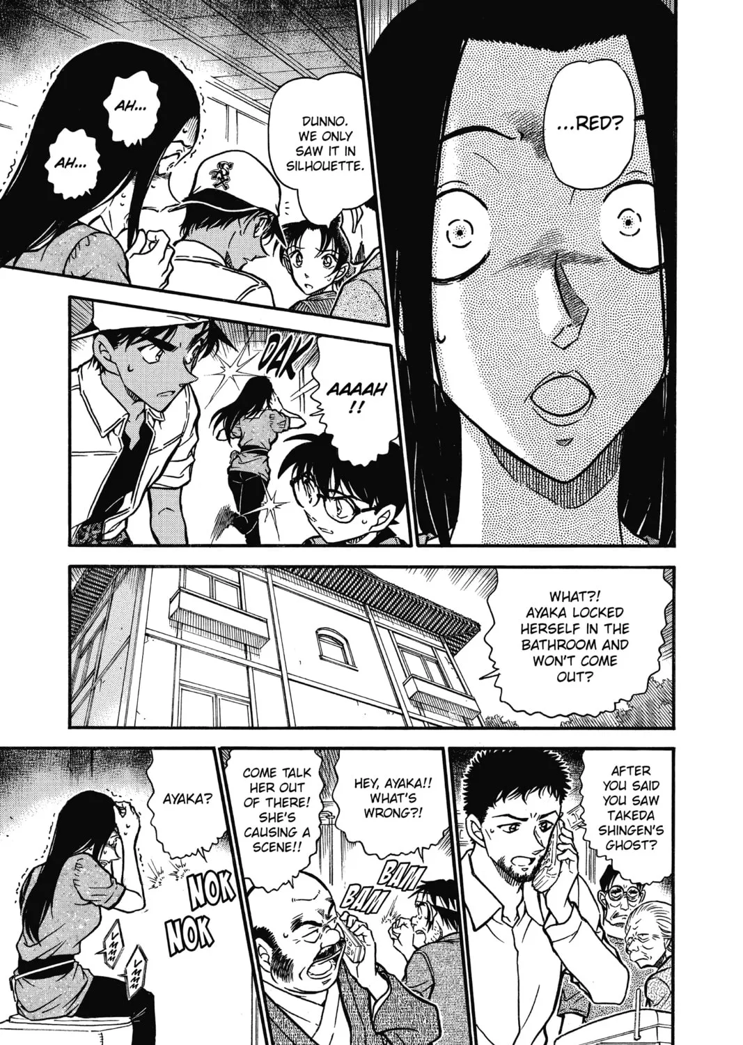 Read Case Closed chapter 614 image 24 on Lezhin