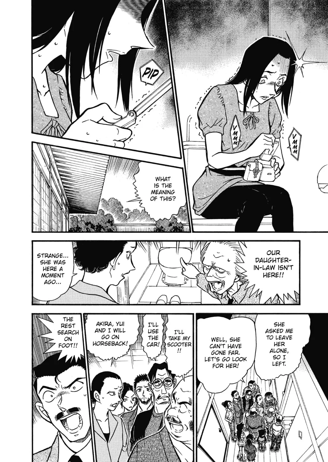 Read Case Closed chapter 614 image 26 on Lezhin
