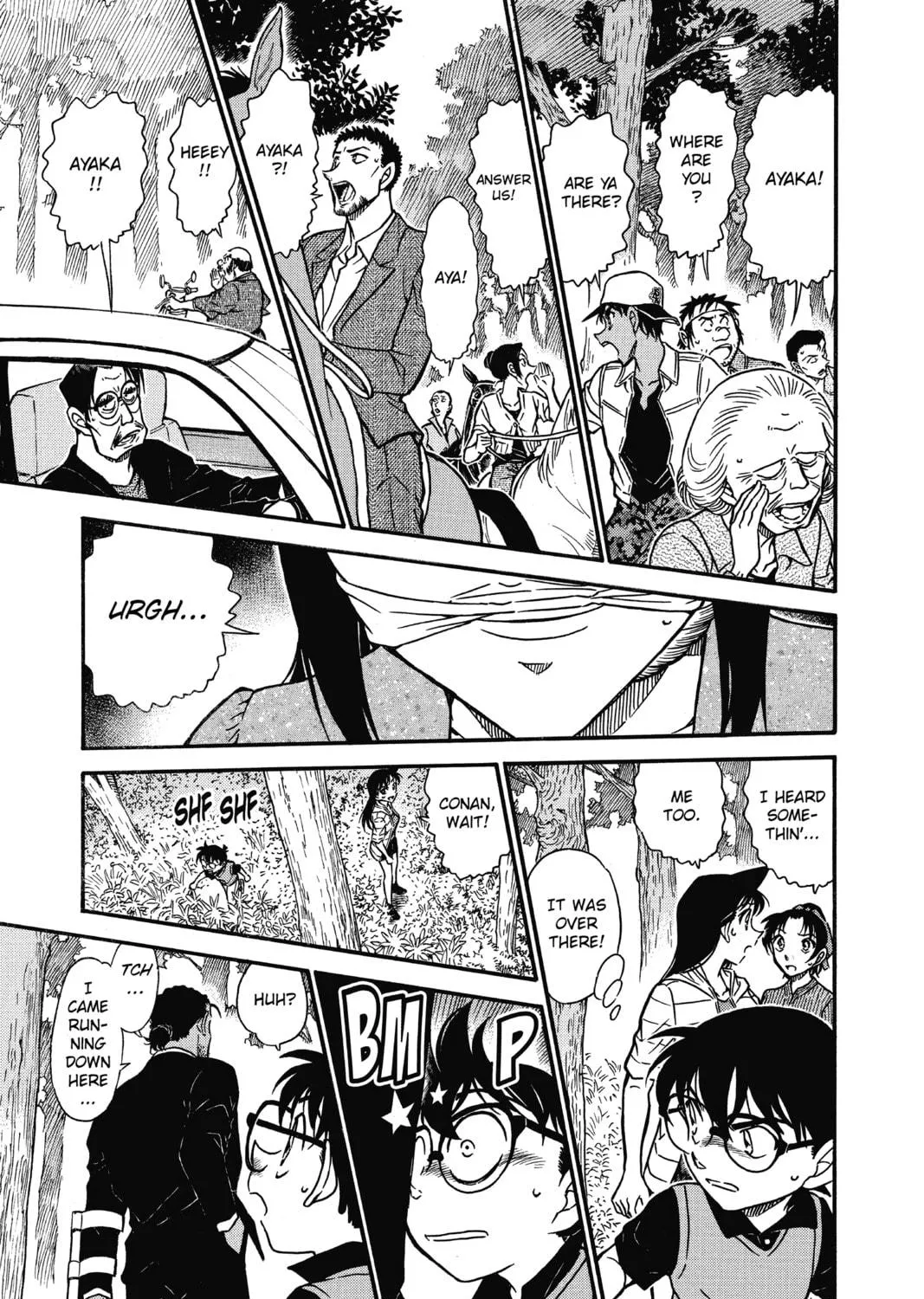 Read Case Closed chapter 614 image 28 on Lezhin