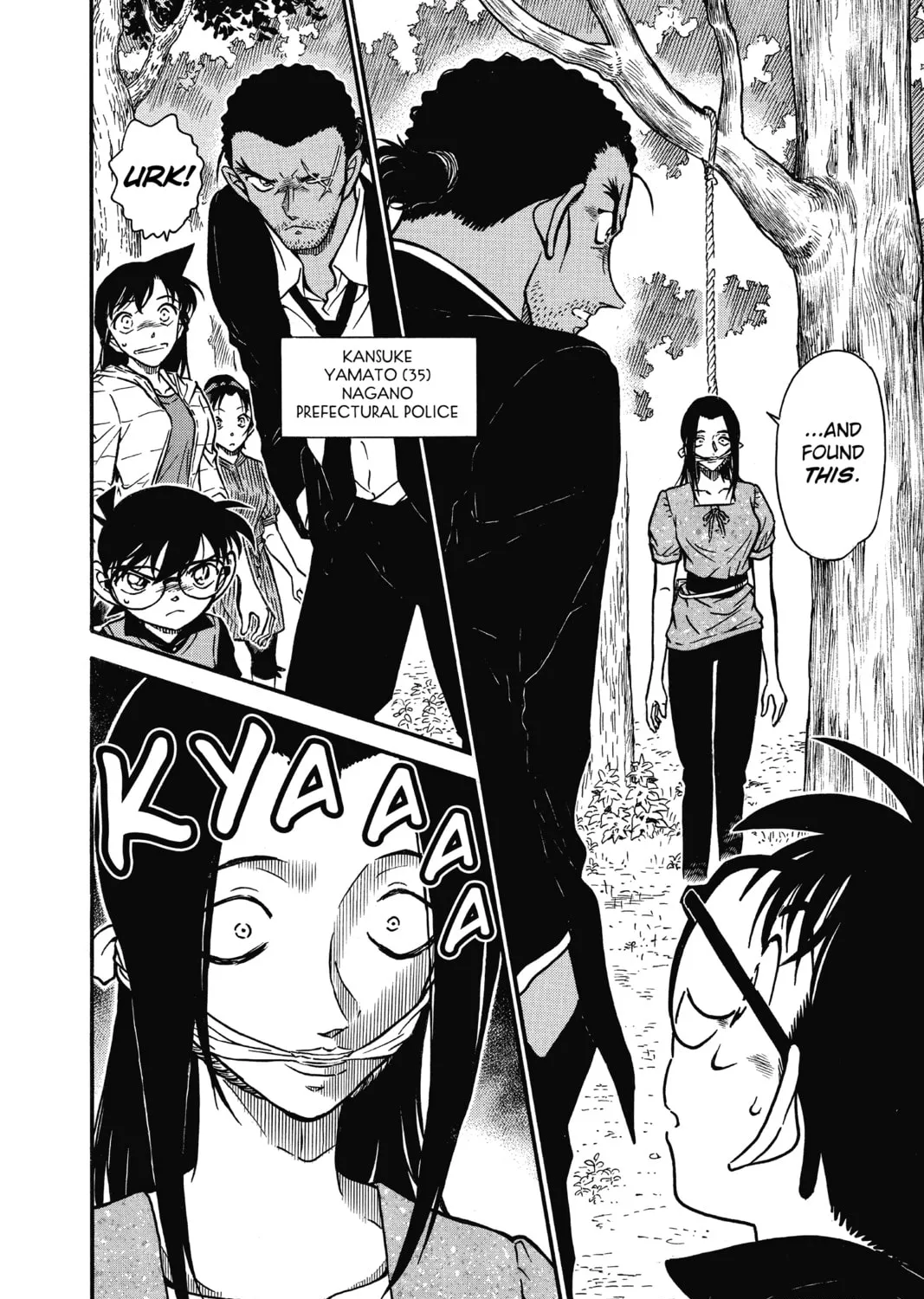 Read Case Closed chapter 614 image 30 on Lezhin