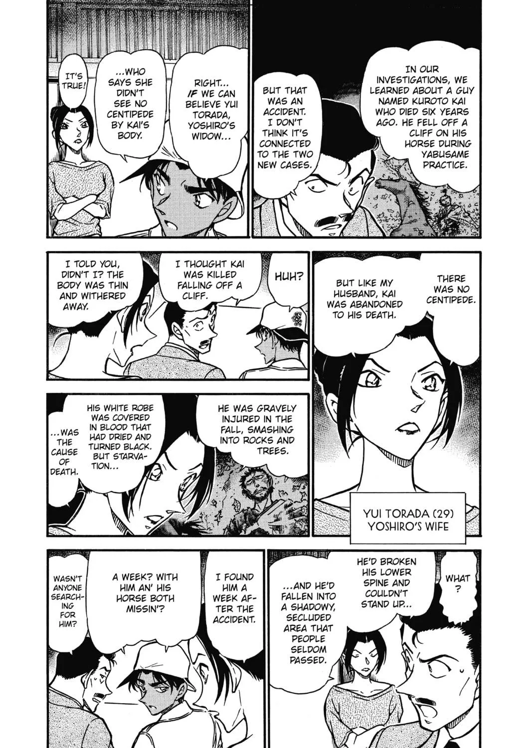 Read Case Closed chapter 614 image 4 on Lezhin