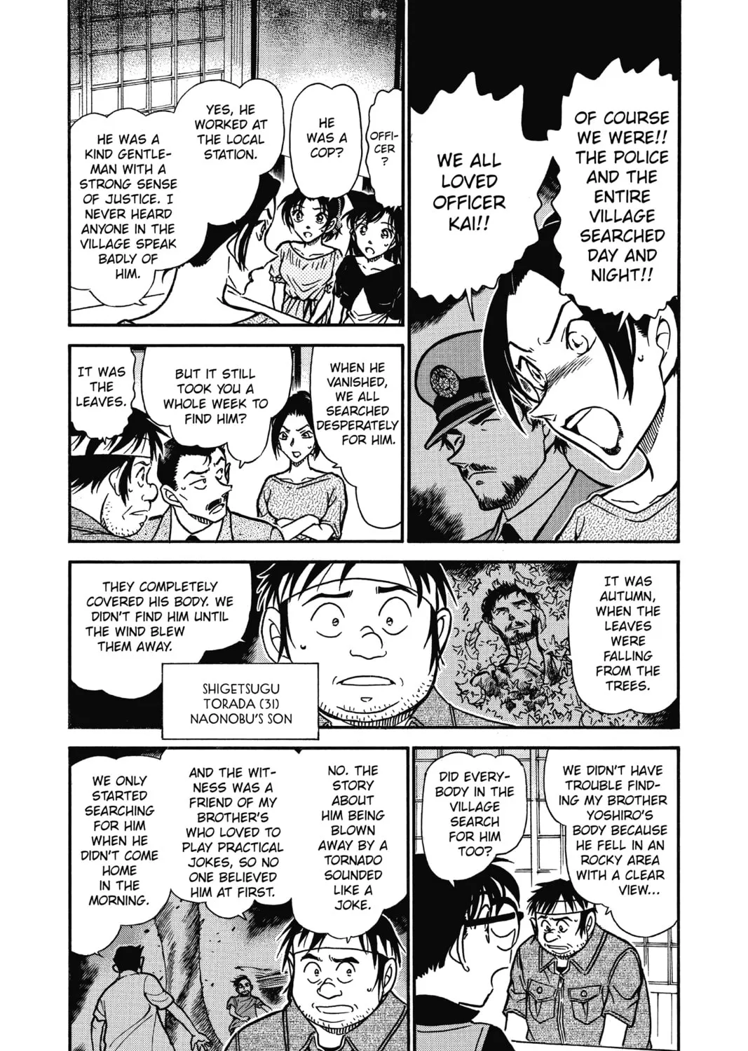 Read Case Closed chapter 614 image 6 on Lezhin