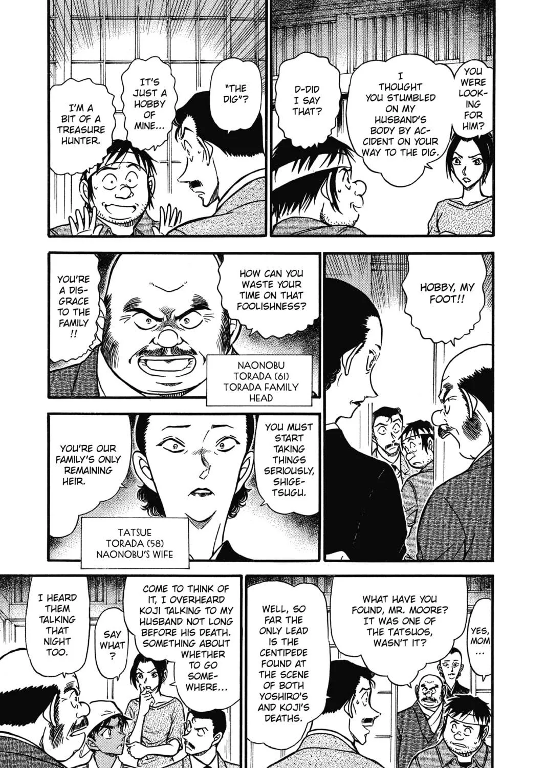 Read Case Closed chapter 614 image 8 on Lezhin