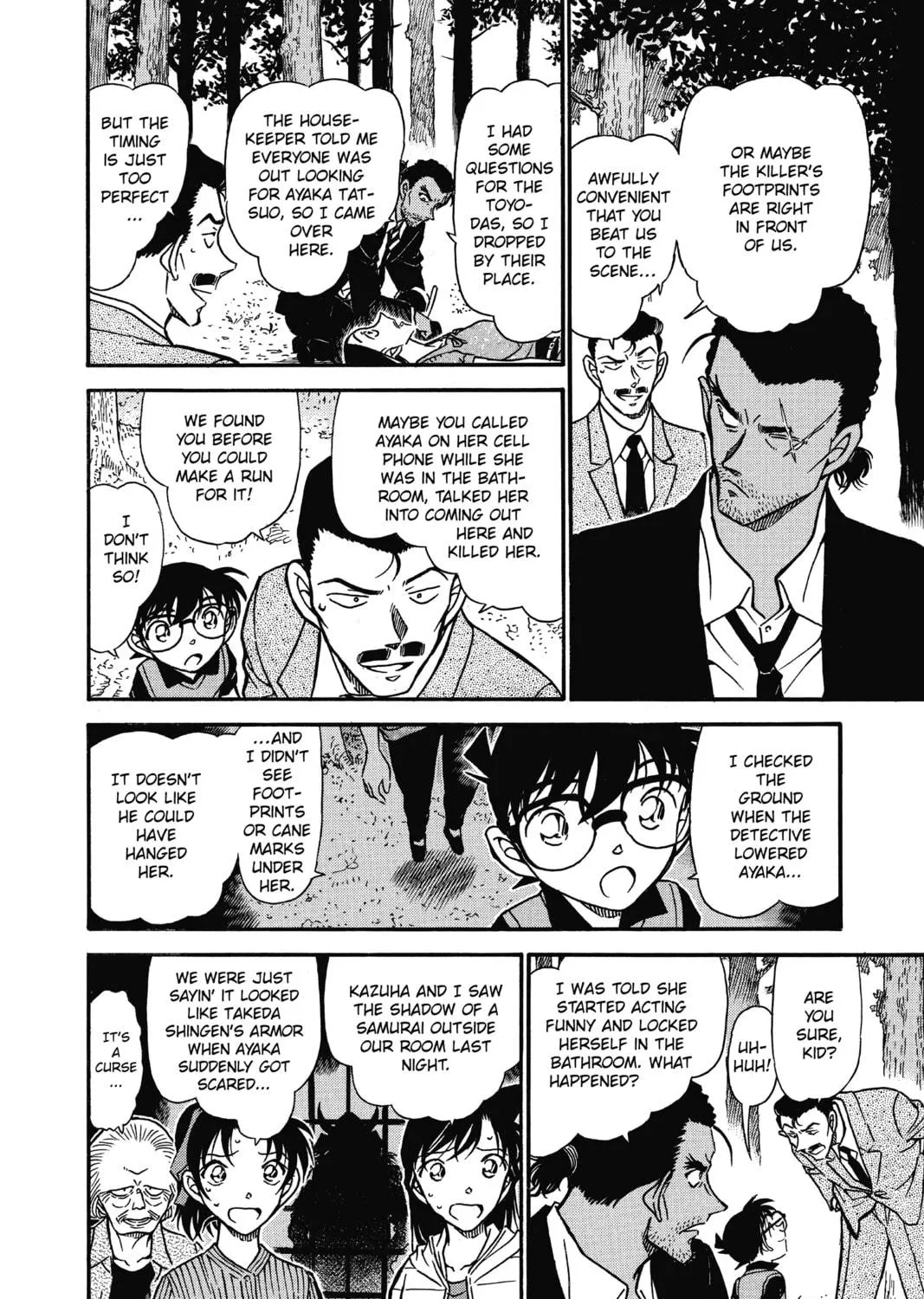 Read Case Closed chapter 615 image 10 on Lezhin