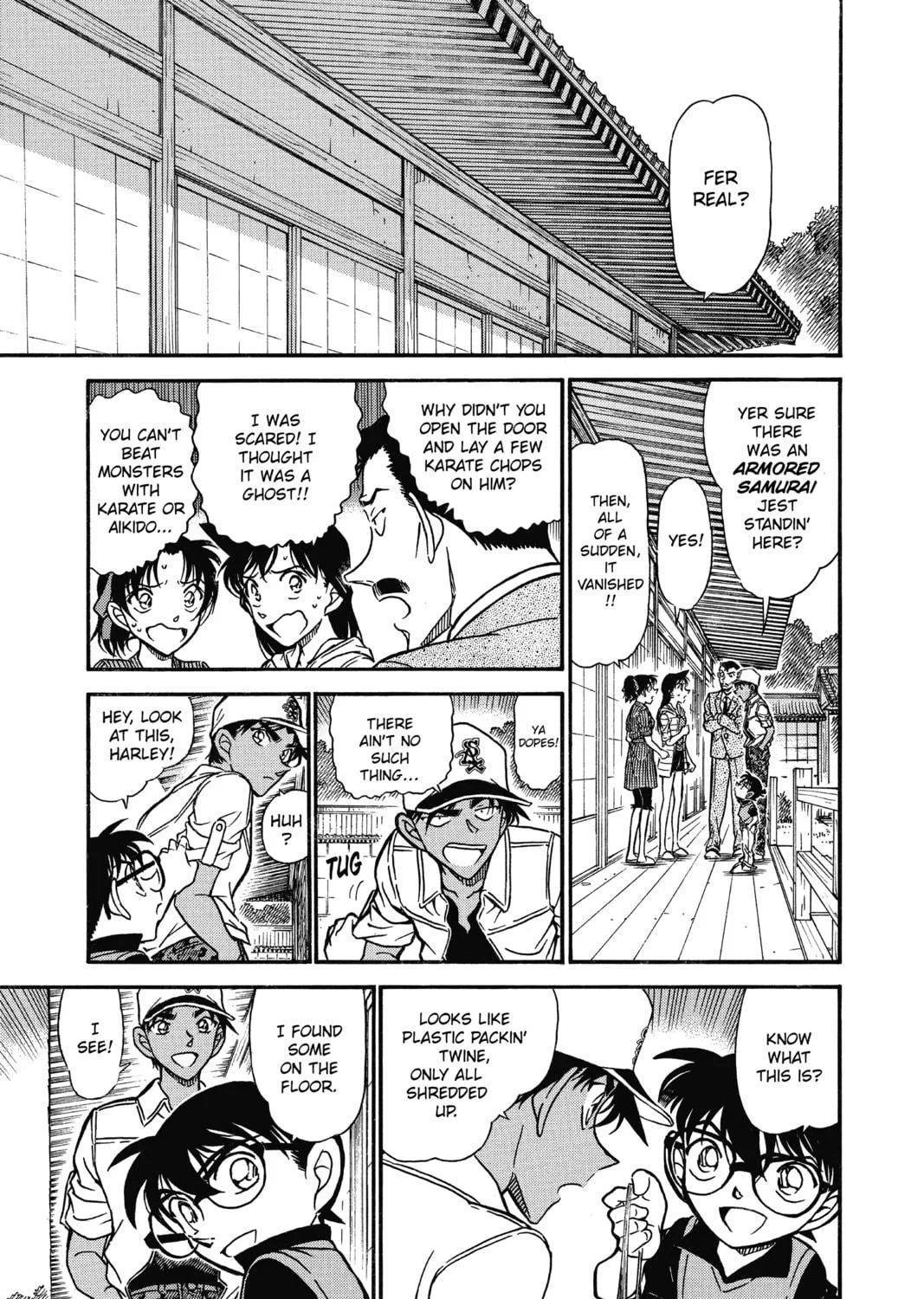 Read Case Closed chapter 615 image 16 on Lezhin