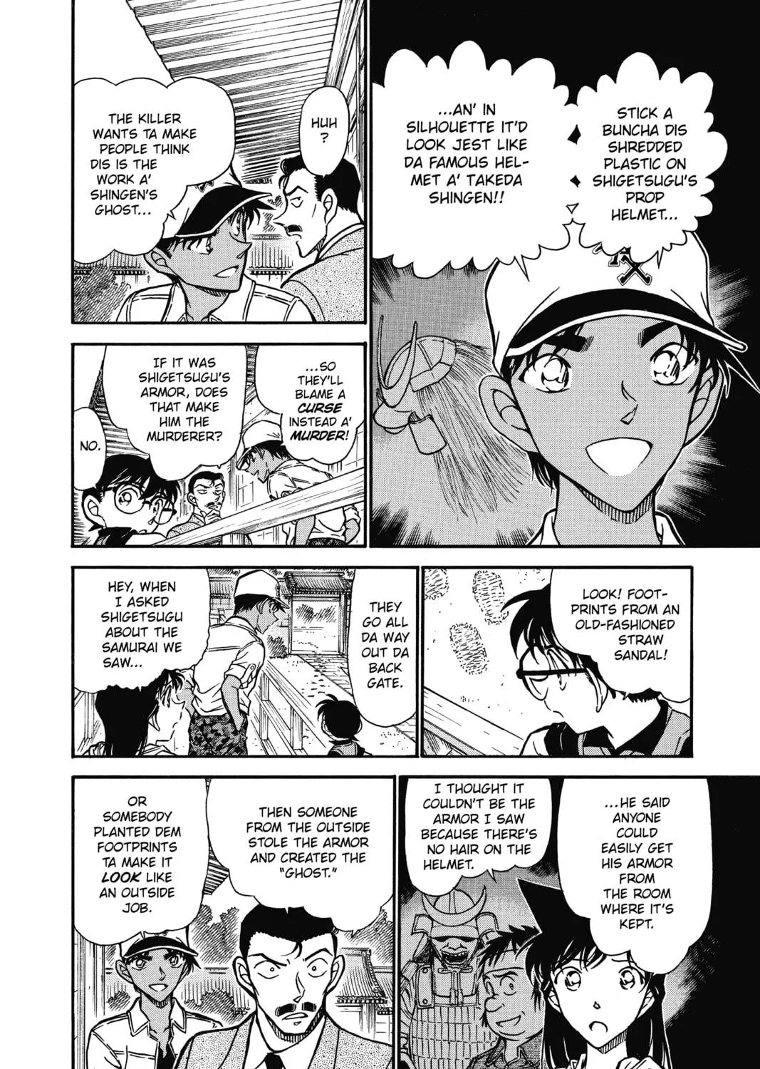 Read Case Closed chapter 615 image 18 on Lezhin