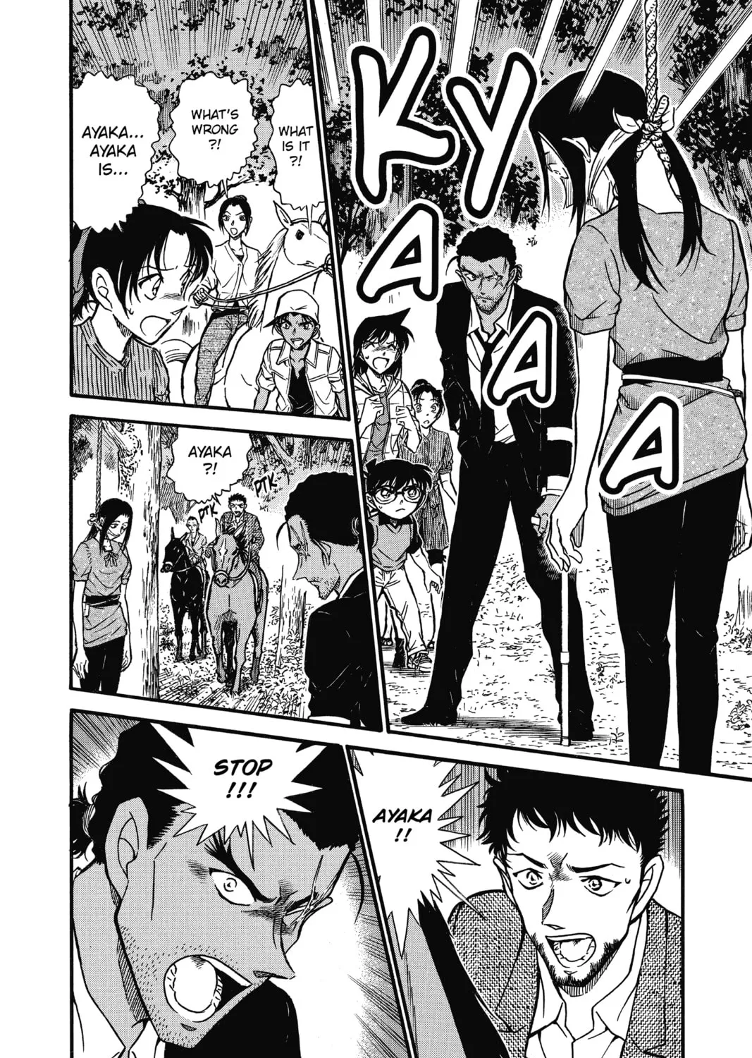 Read Case Closed chapter 615 image 2 on Lezhin