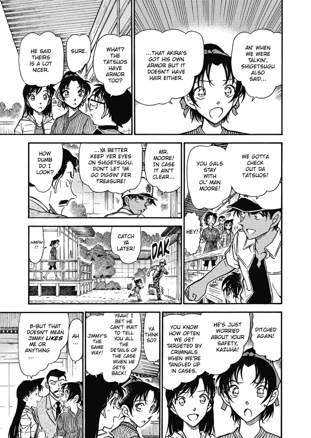 Read Case Closed chapter 615 image 20 on Lezhin