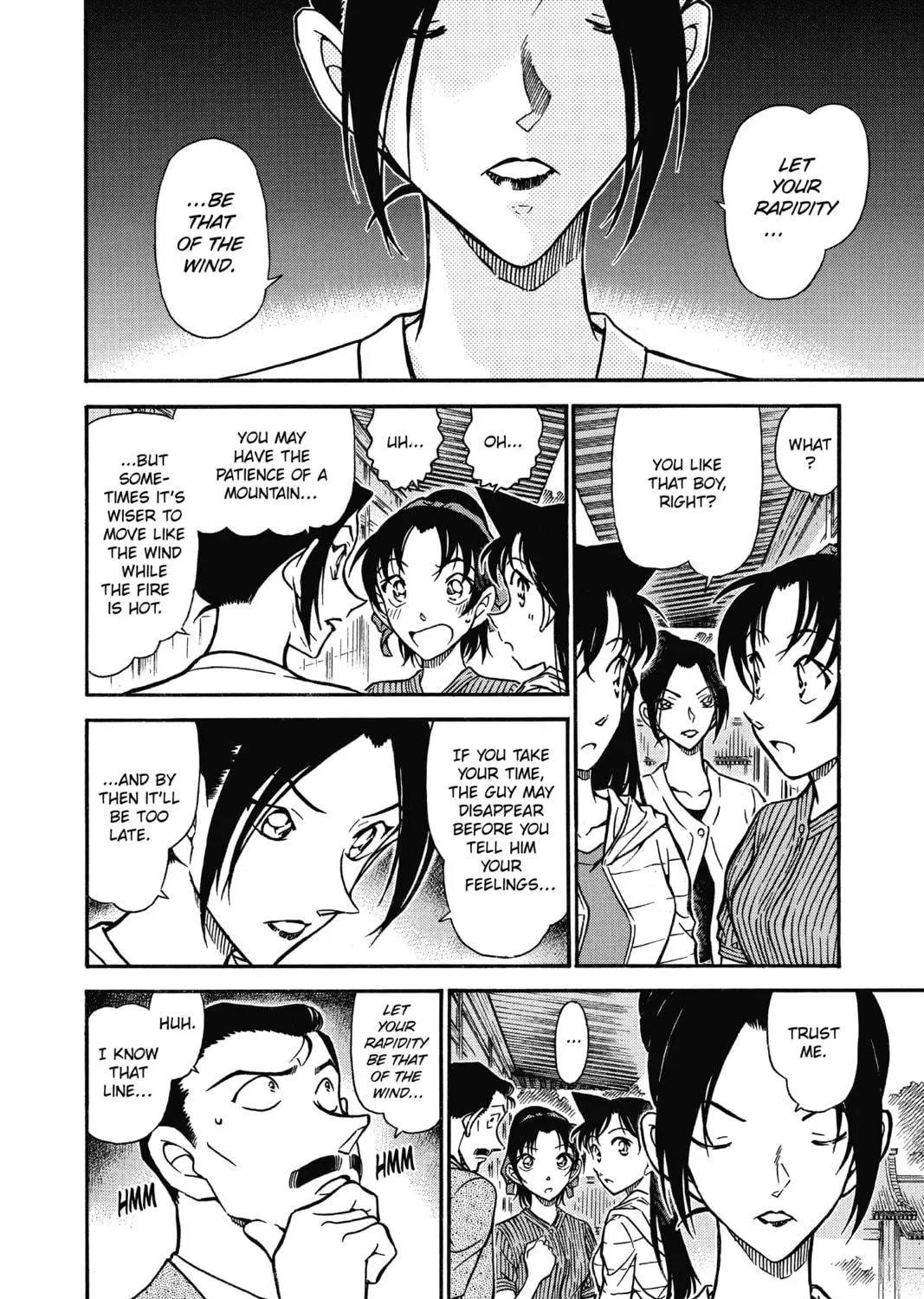 Read Case Closed chapter 615 image 22 on Lezhin