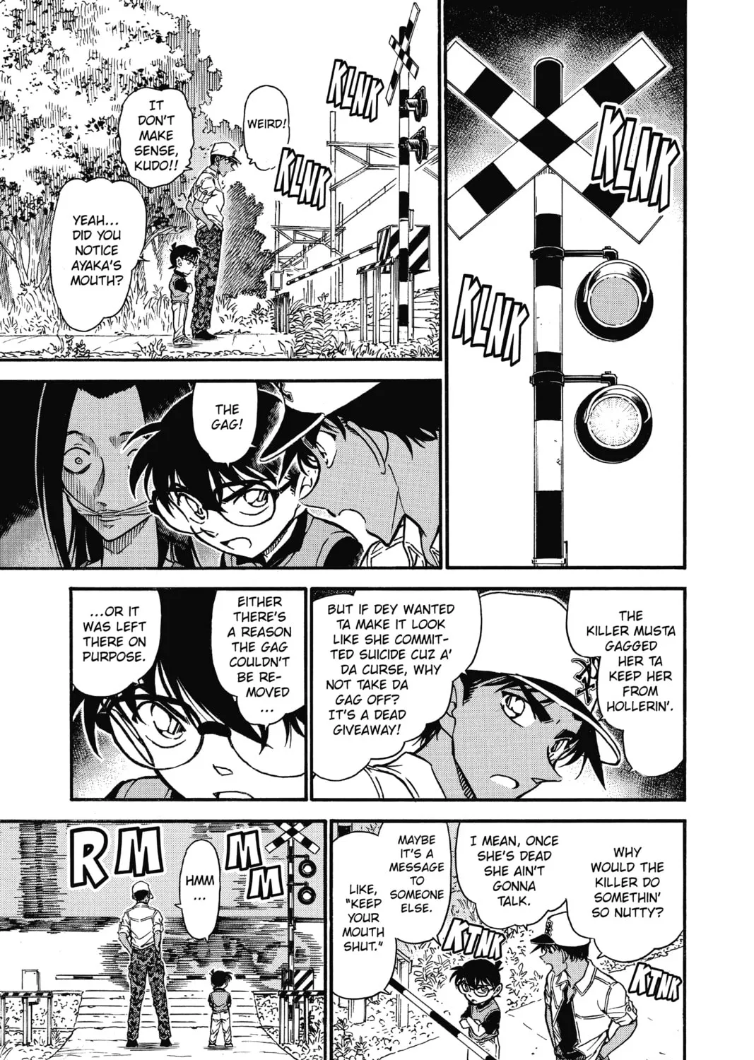 Read Case Closed chapter 615 image 24 on Lezhin