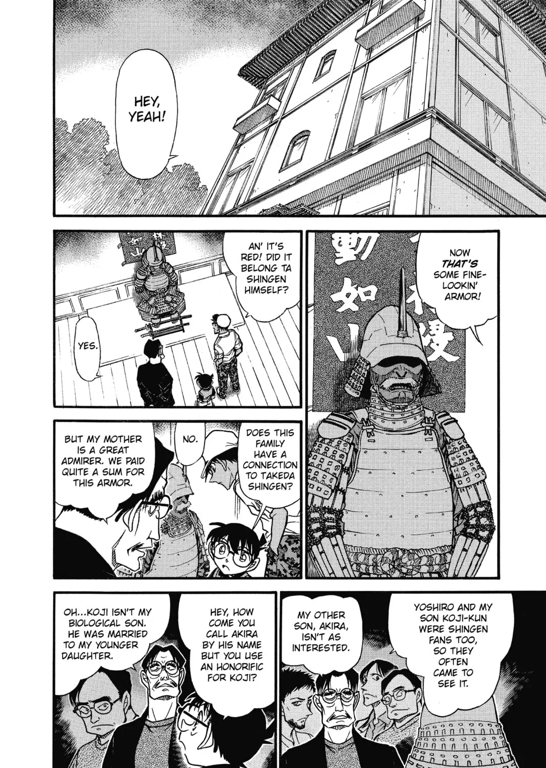 Read Case Closed chapter 615 image 26 on Lezhin