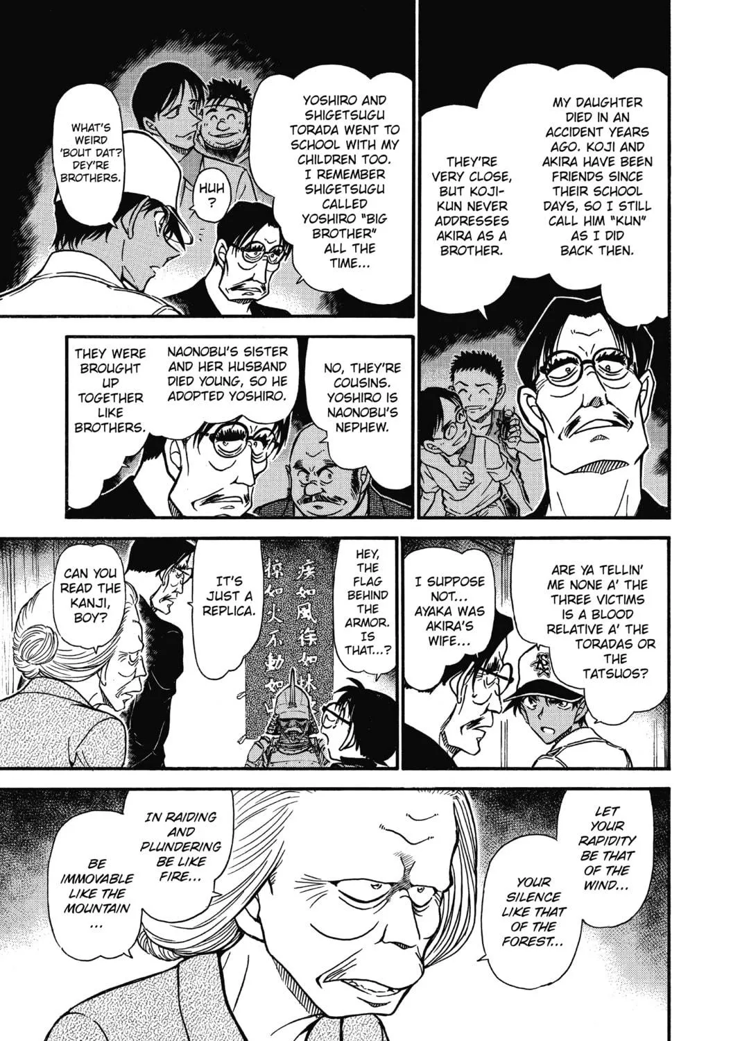Read Case Closed chapter 615 image 28 on Lezhin