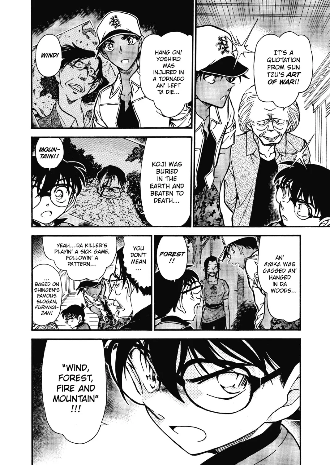 Read Case Closed chapter 615 image 30 on Lezhin
