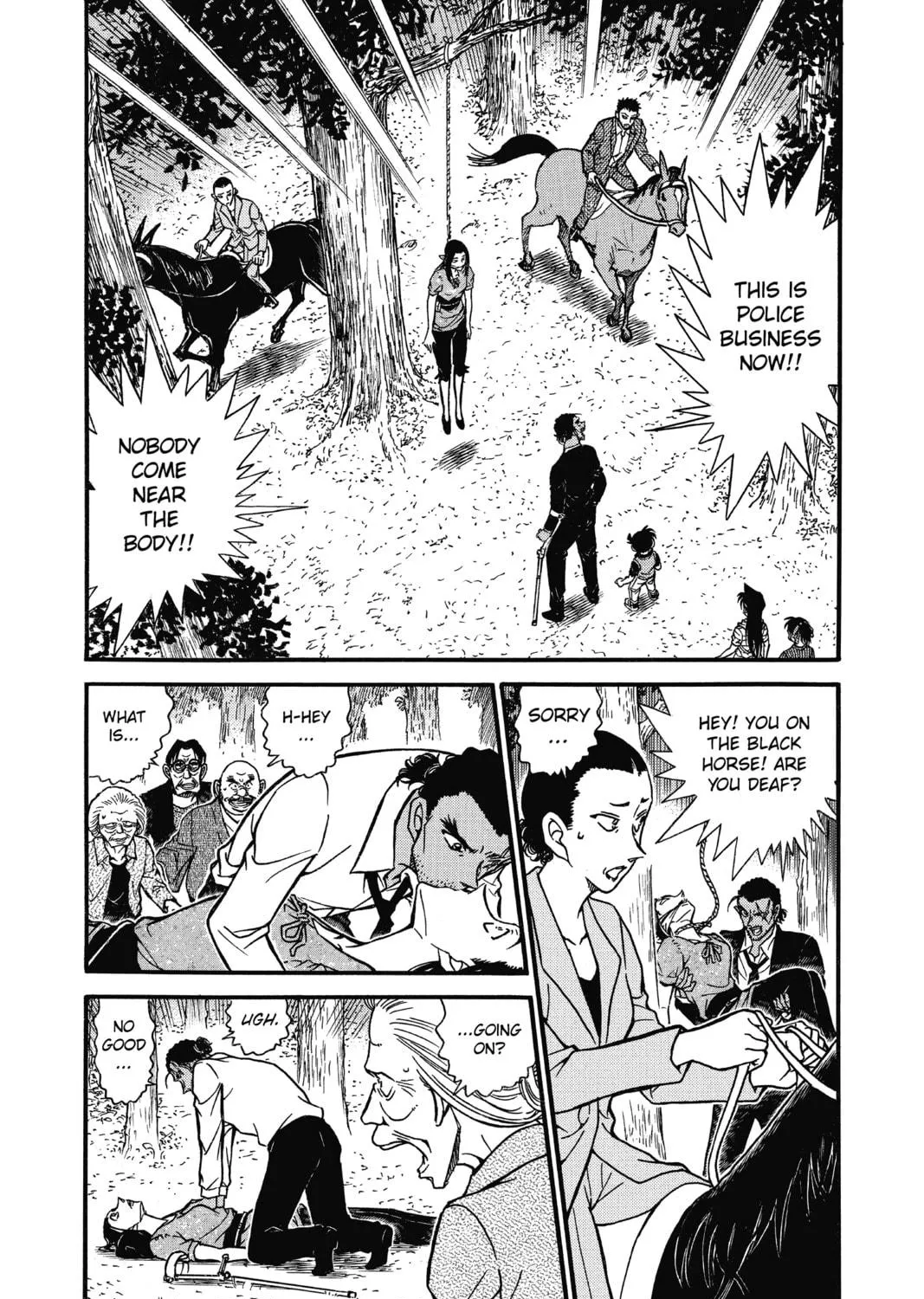 Read Case Closed chapter 615 image 4 on Lezhin