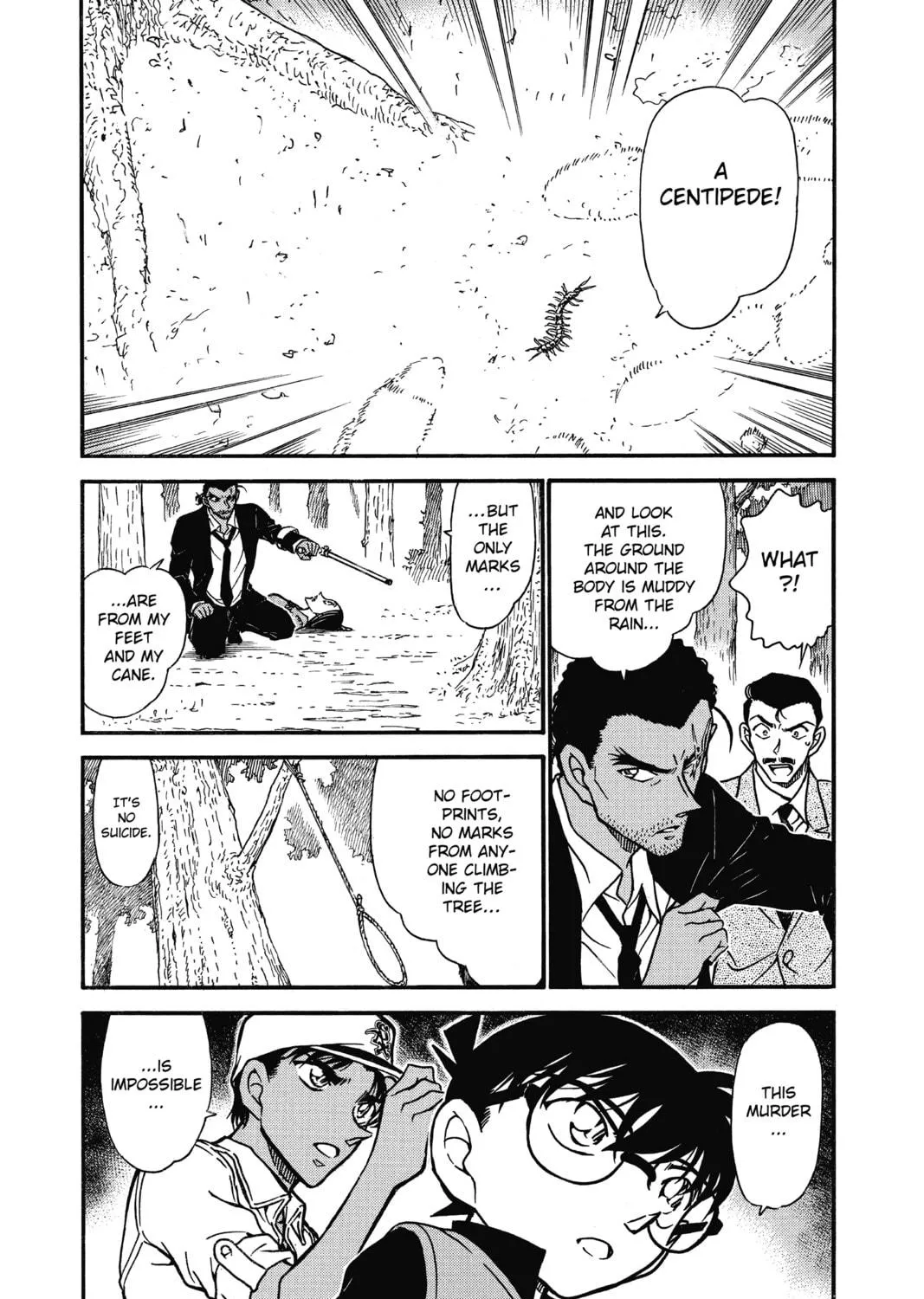 Read Case Closed chapter 615 image 8 on Lezhin