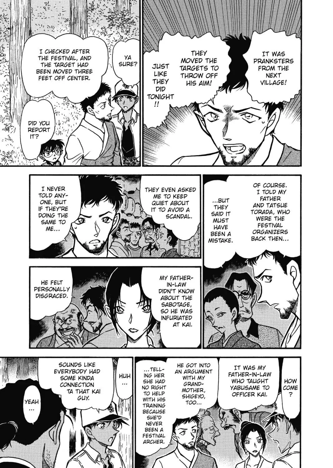 Read Case Closed chapter 616 image 16 on Lezhin