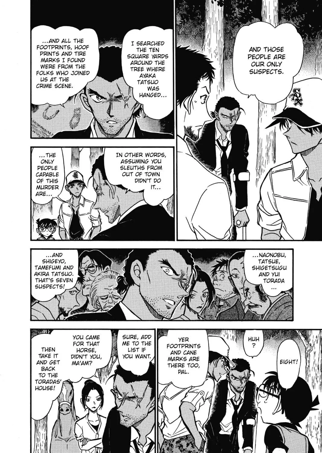 Read Case Closed chapter 616 image 18 on Lezhin