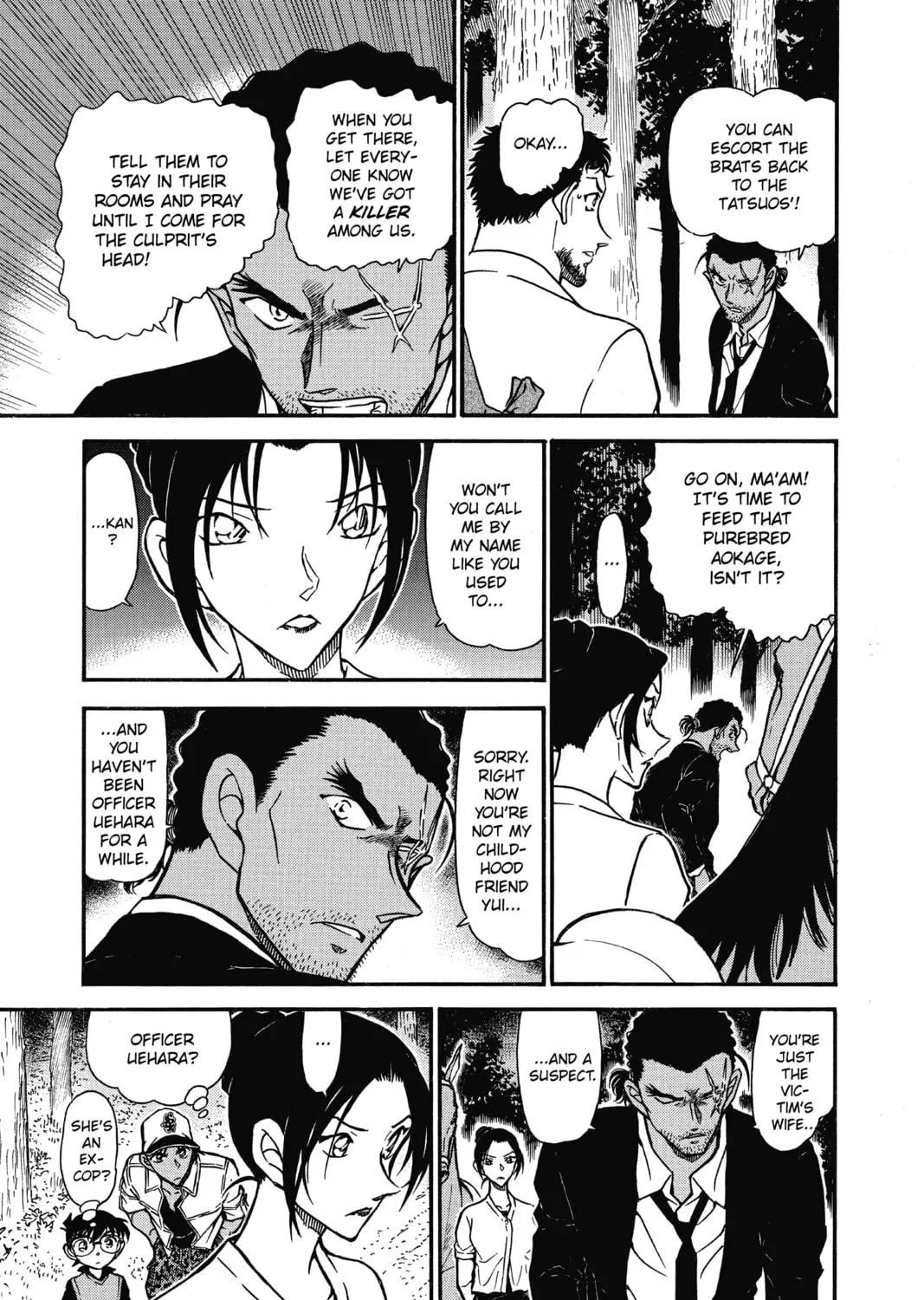 Read Case Closed chapter 616 image 20 on Lezhin