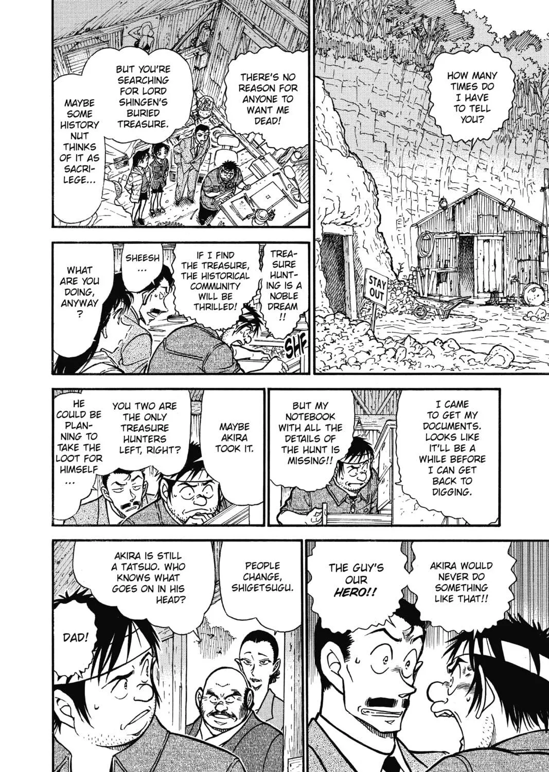 Read Case Closed chapter 616 image 22 on Lezhin