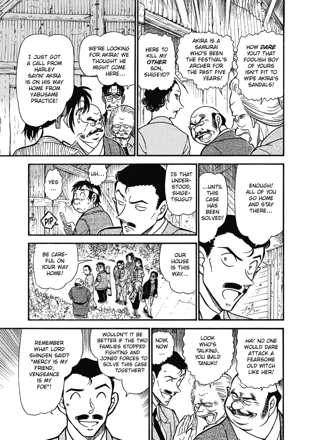 Read Case Closed chapter 616 image 24 on Lezhin