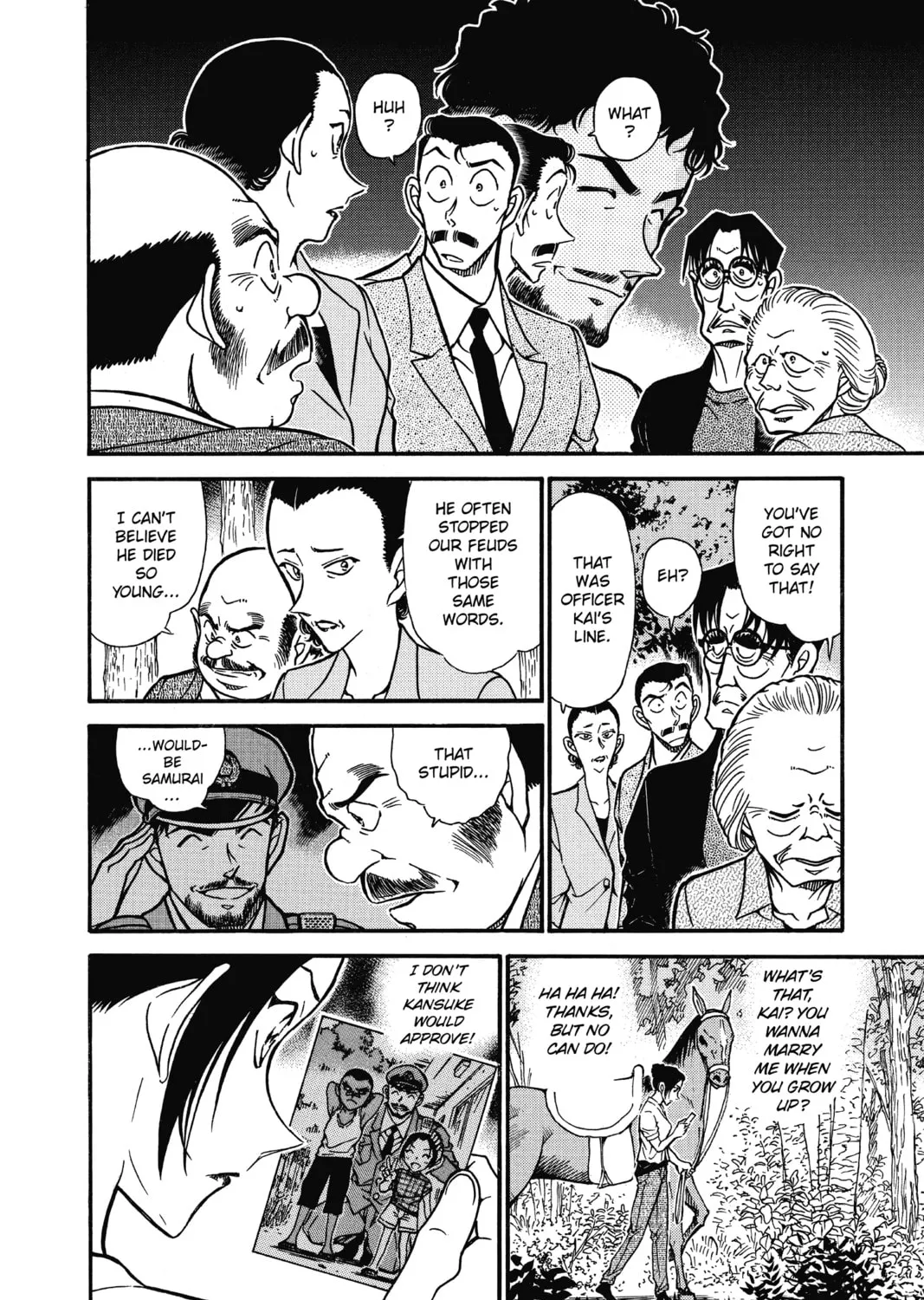 Read Case Closed chapter 616 image 26 on Lezhin