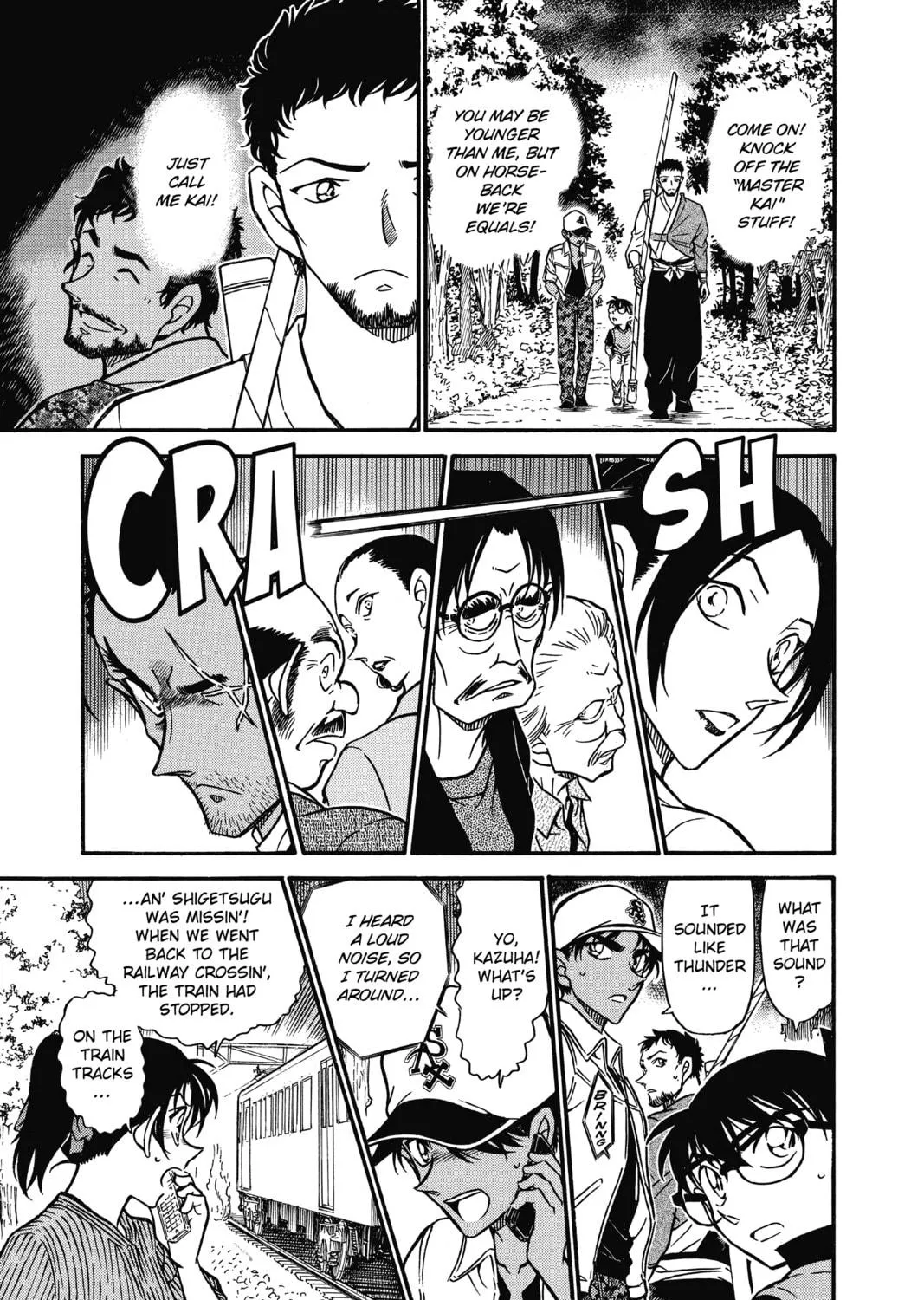 Read Case Closed chapter 616 image 28 on Lezhin