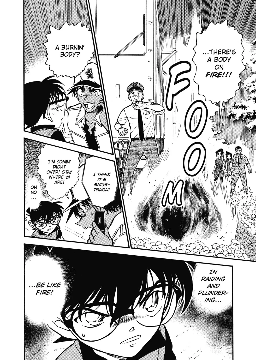 Read Case Closed chapter 616 image 30 on Lezhin