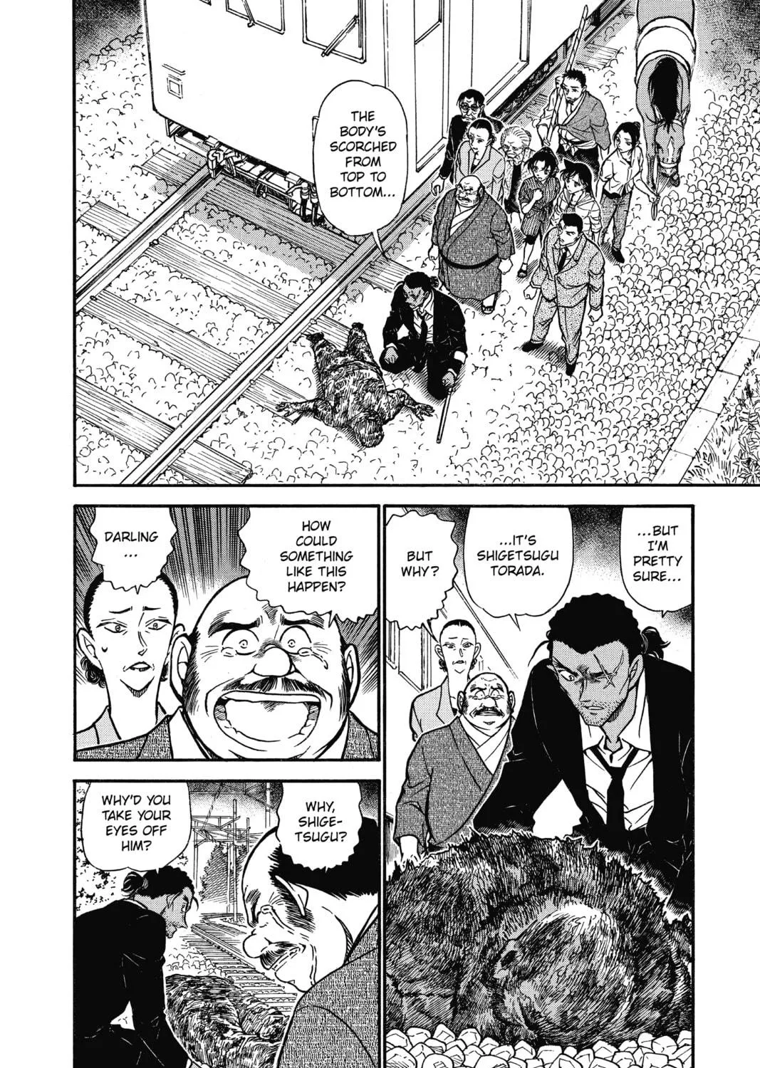 Read Case Closed chapter 616 image 34 on Lezhin