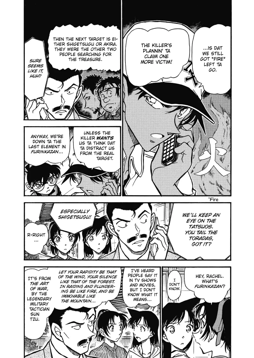 Read Case Closed chapter 616 image 6 on Lezhin