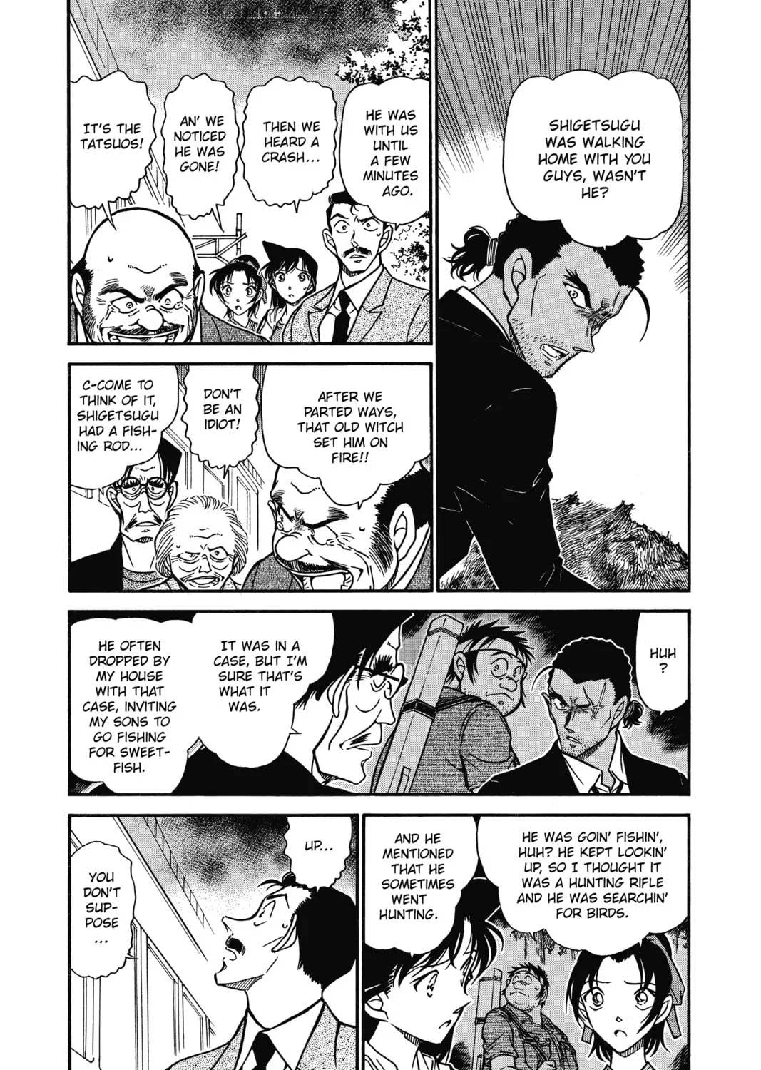 Read Case Closed chapter 617 image 0 on Lezhin
