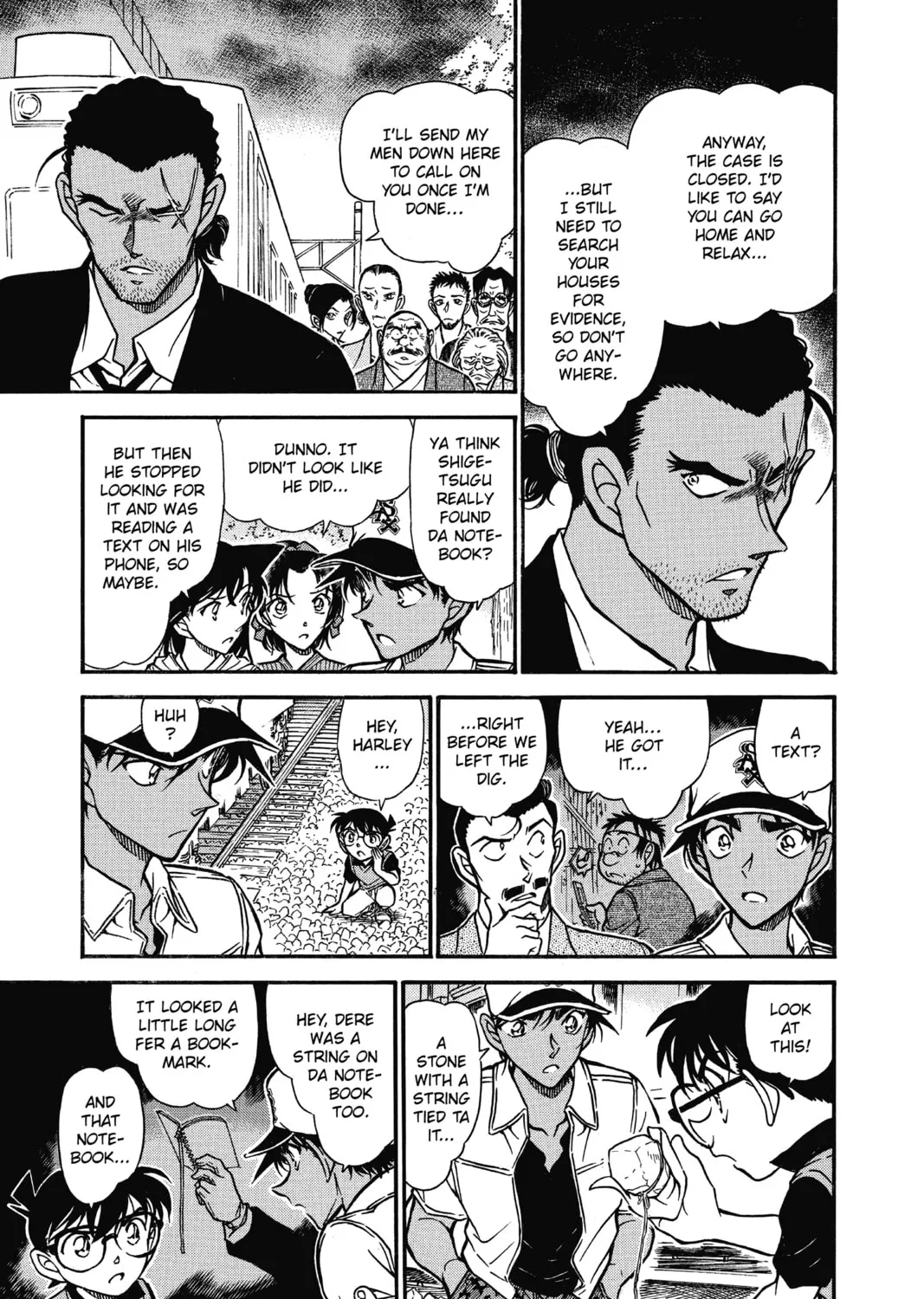 Read Case Closed chapter 617 image 12 on Lezhin
