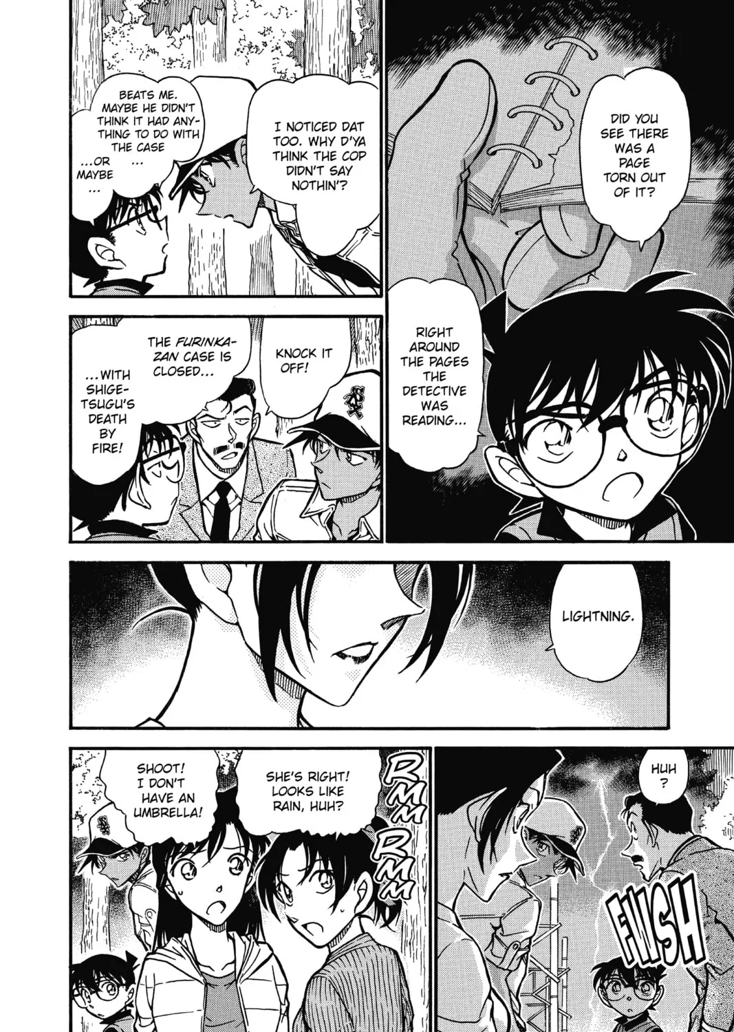 Read Case Closed chapter 617 image 14 on Lezhin