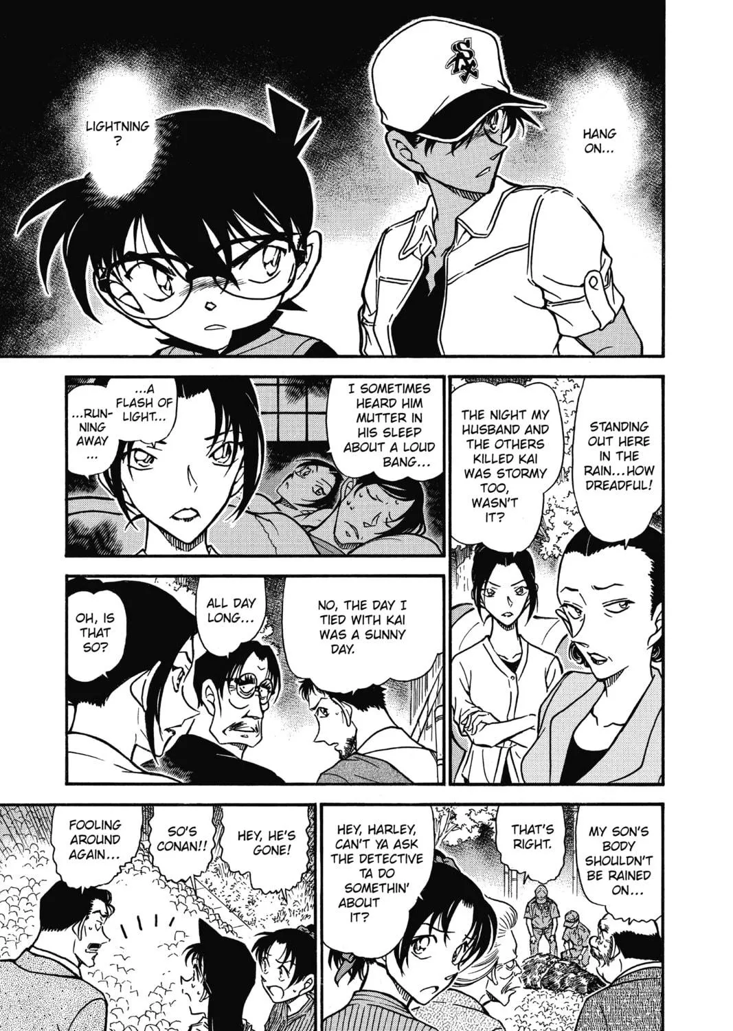 Read Case Closed chapter 617 image 16 on Lezhin