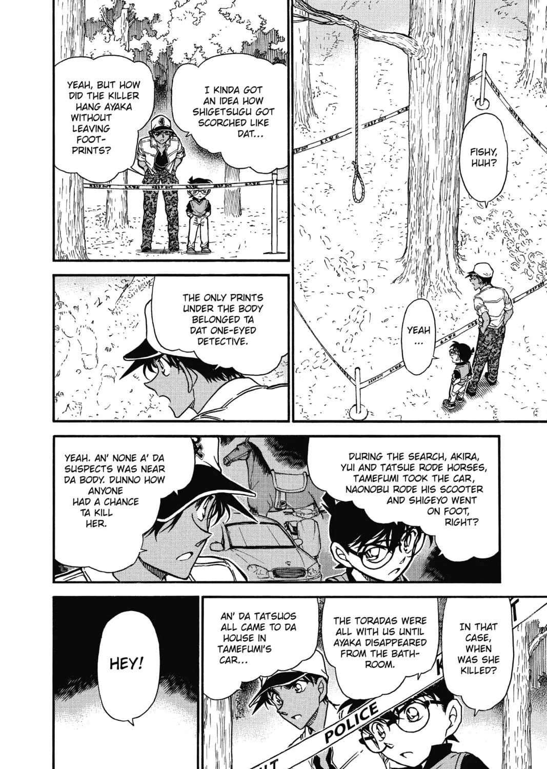 Read Case Closed chapter 617 image 18 on Lezhin