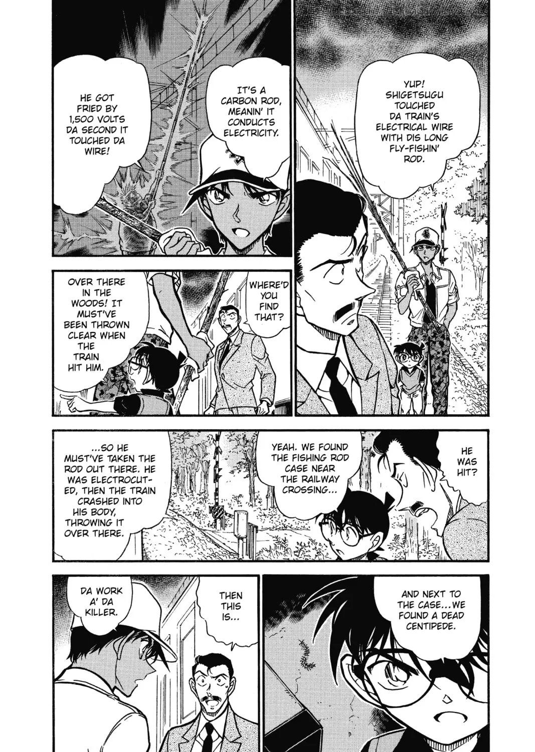 Read Case Closed chapter 617 image 2 on Lezhin