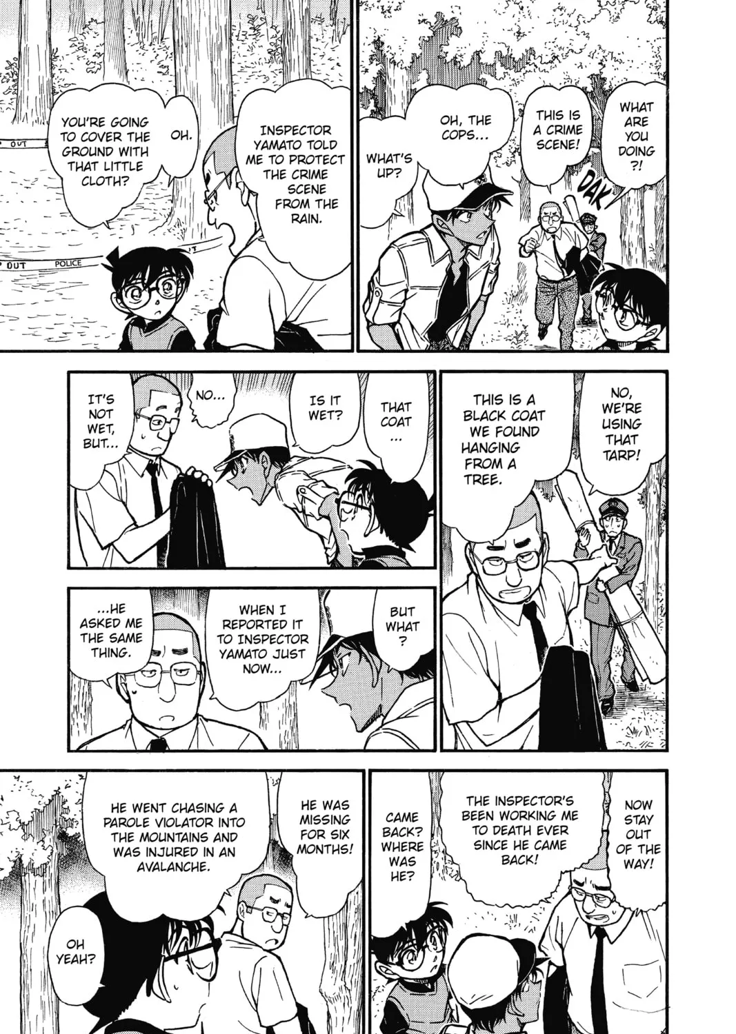 Read Case Closed chapter 617 image 20 on Lezhin