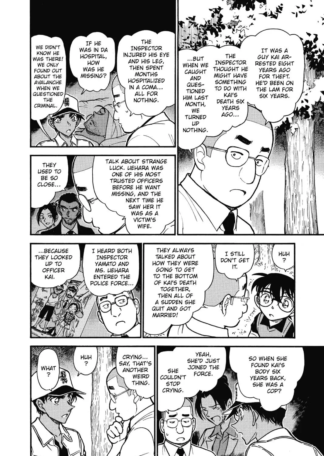 Read Case Closed chapter 617 image 22 on Lezhin