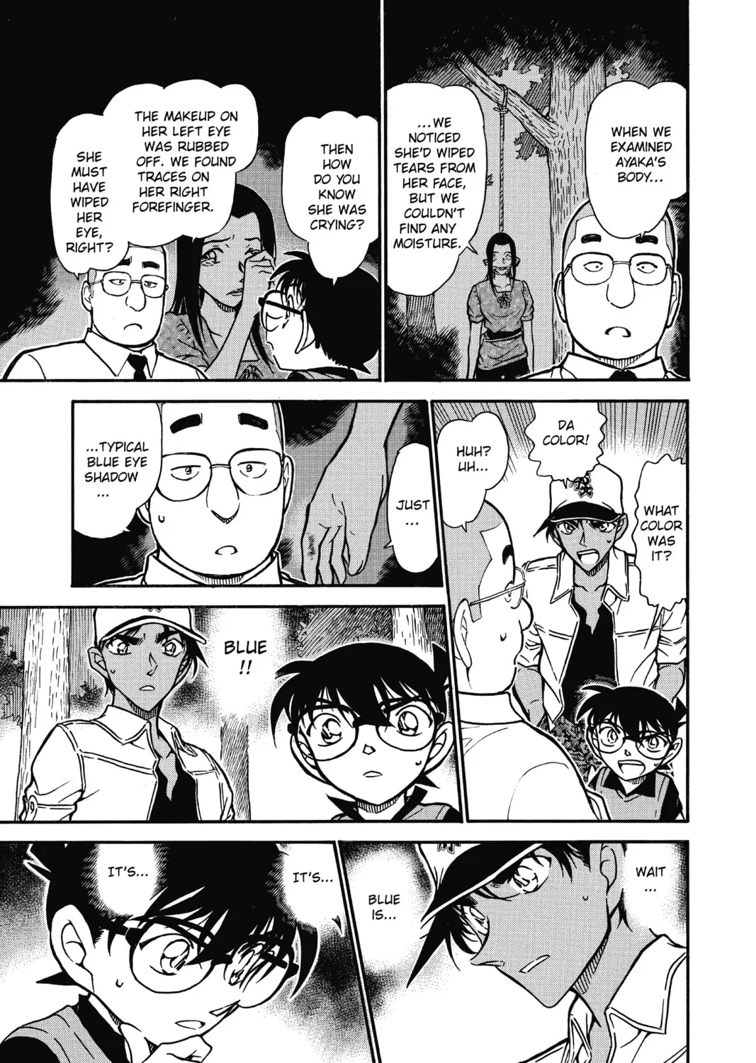 Read Case Closed chapter 617 image 24 on Lezhin