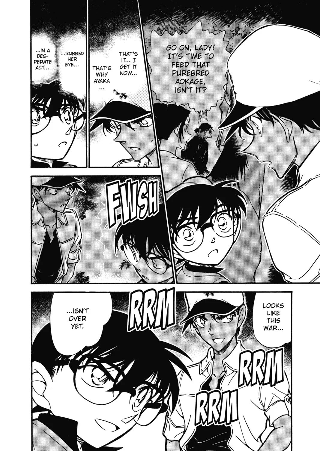 Read Case Closed chapter 617 image 26 on Lezhin